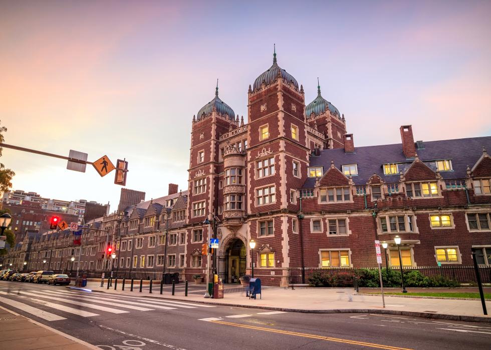 Old building on University of Pennsylvania campus