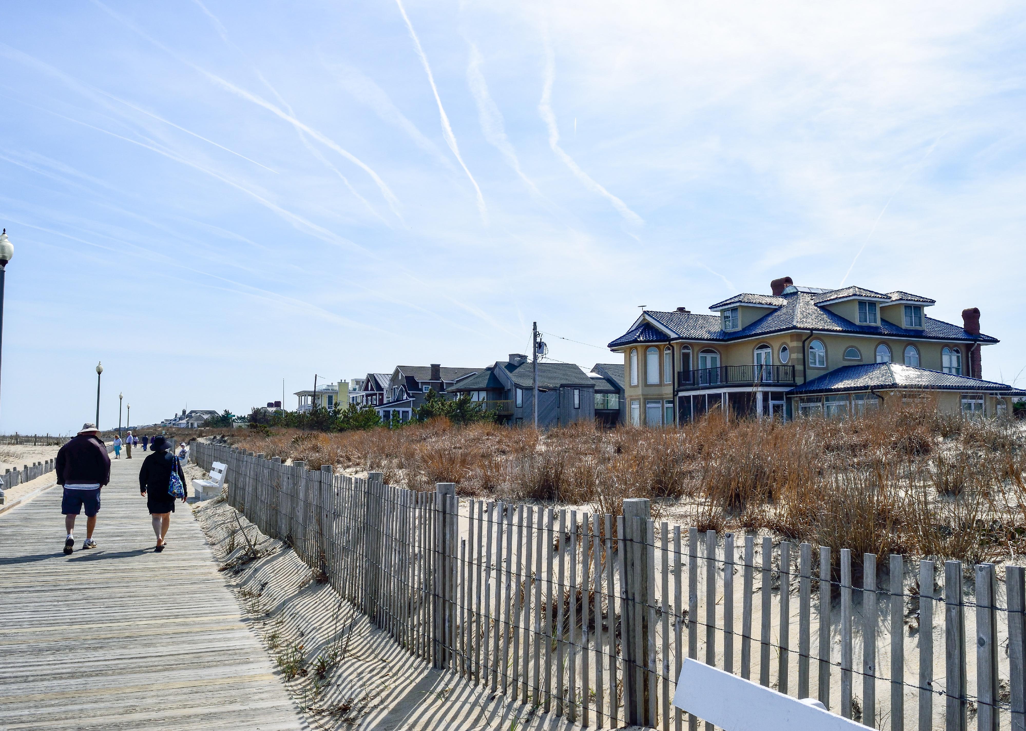 Rehoboth Beach boardwalk.