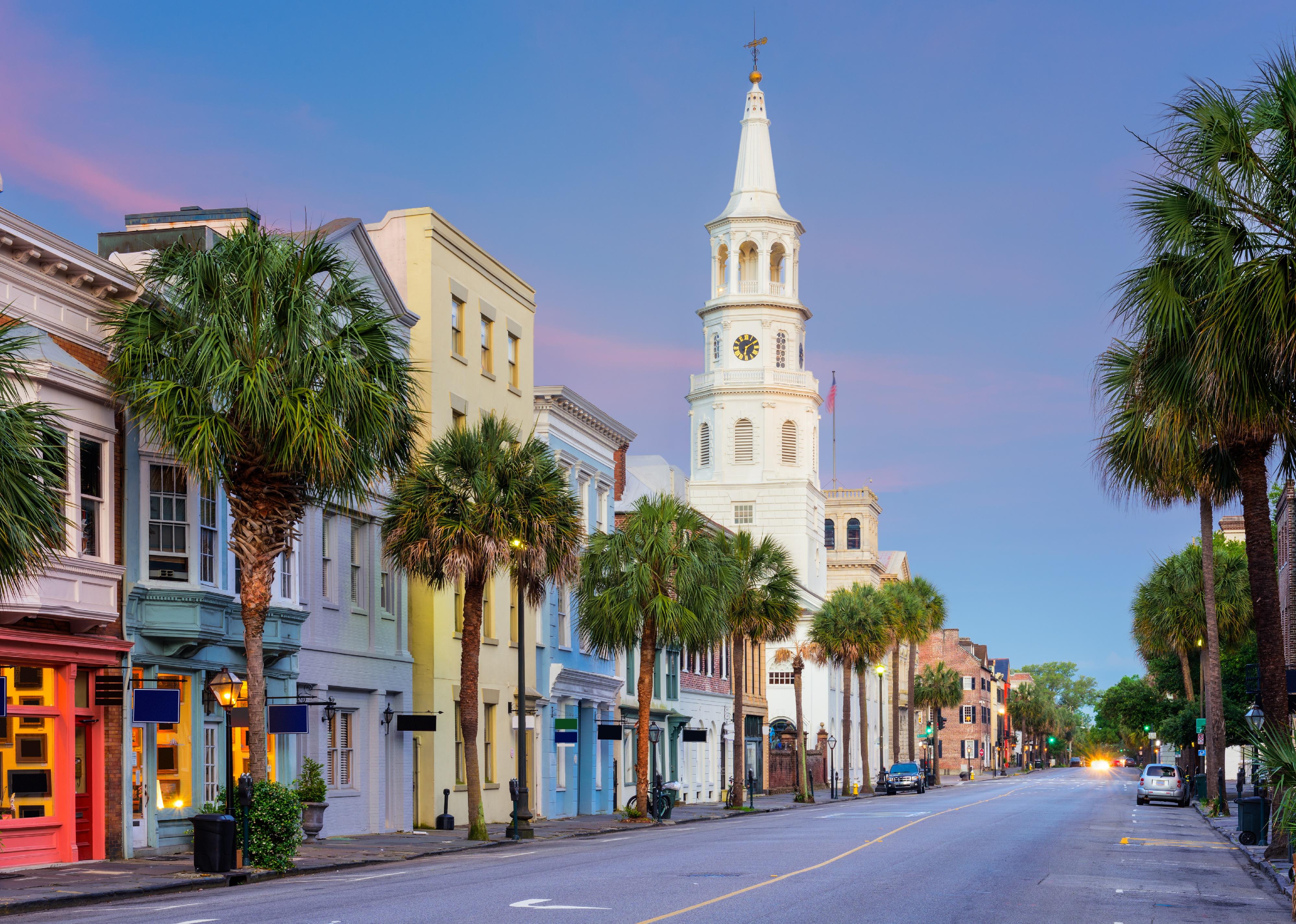 Charleston in the French Quarter.