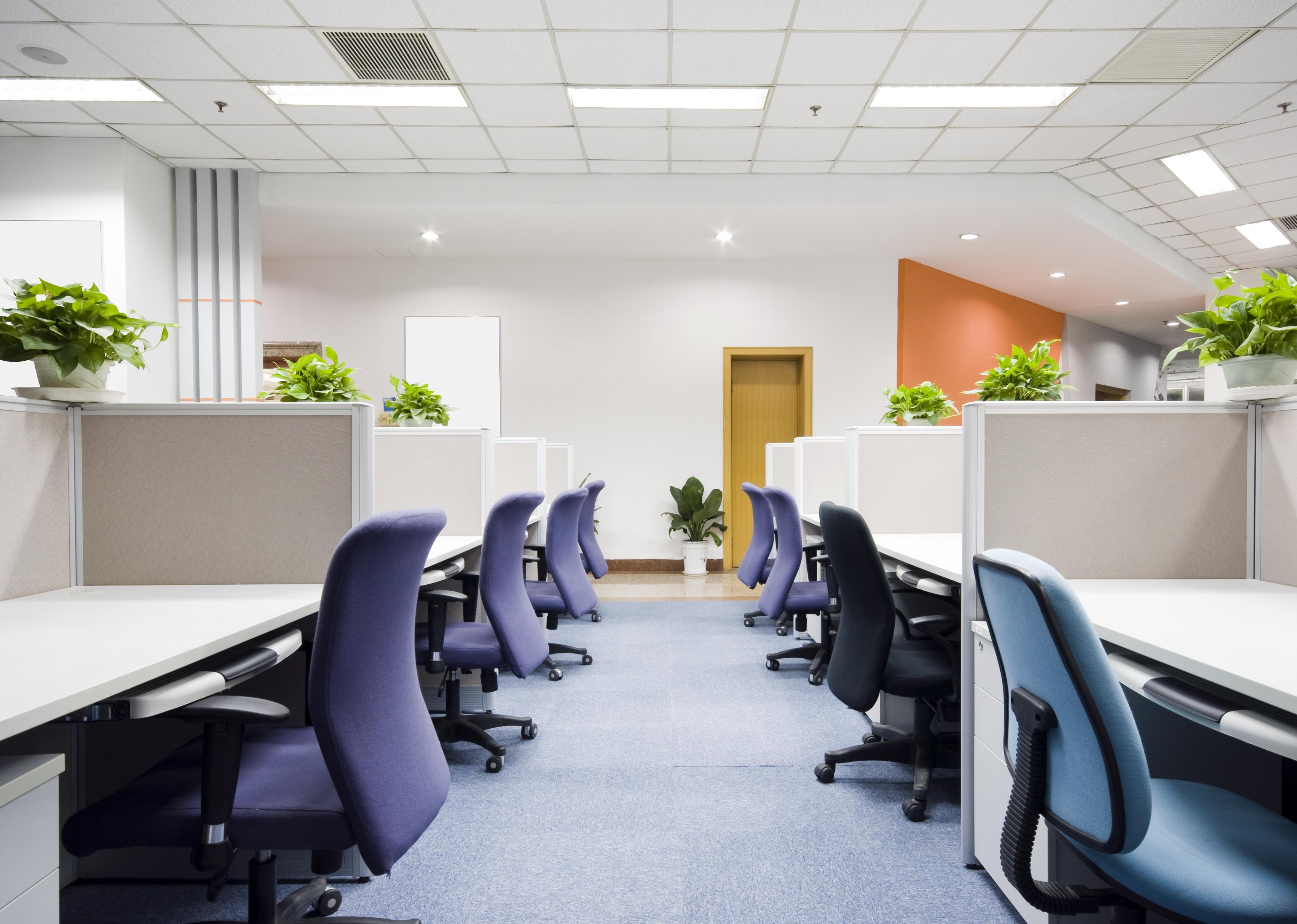 Modern office interior.