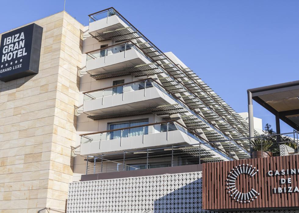 Exterior of Ibiza Gran Hotel and Casino of Ibiza