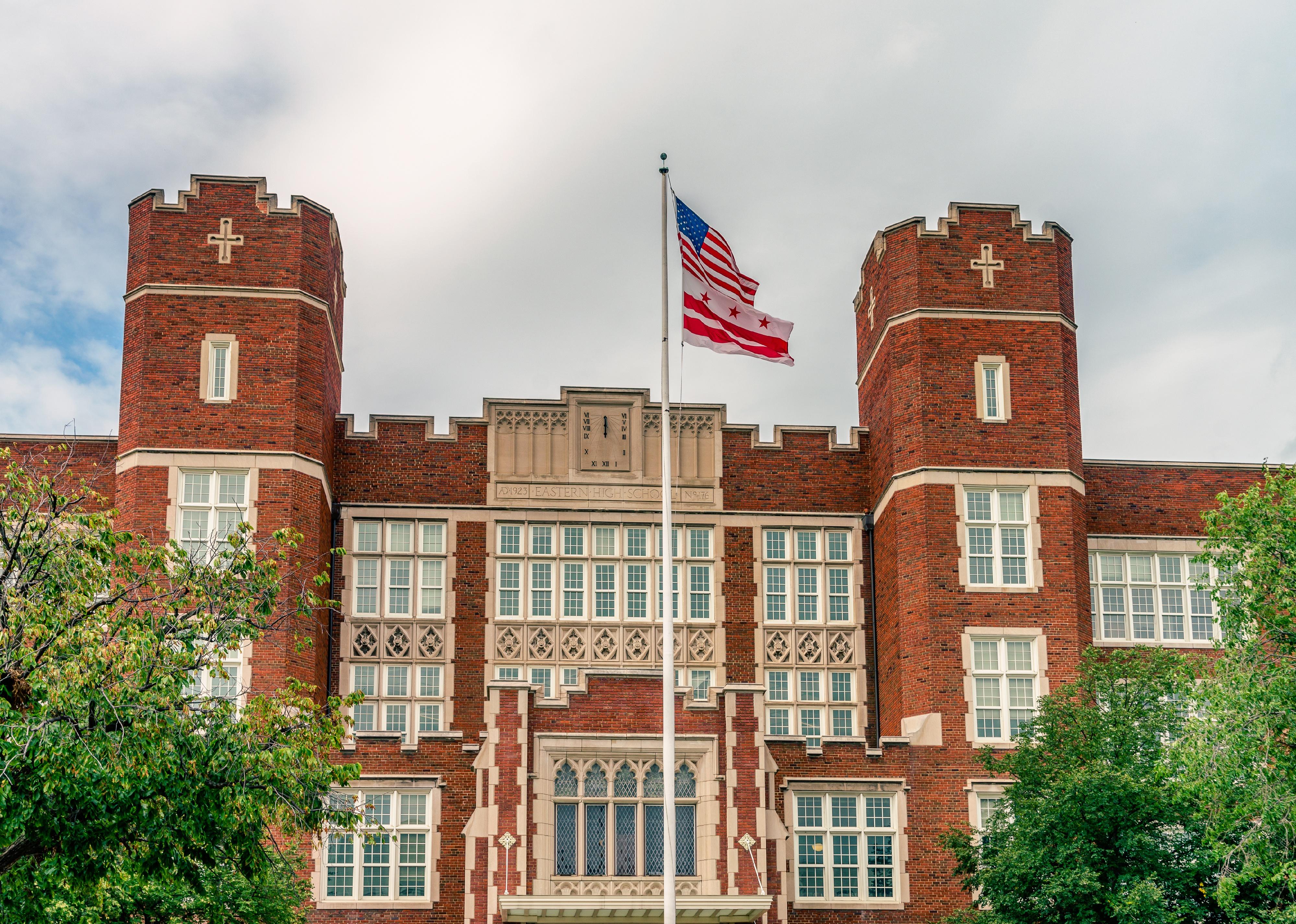 Eastern High School in Washington, D.C