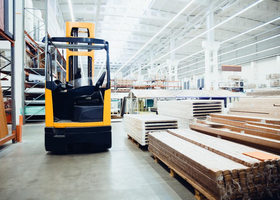 Building materials warehouse