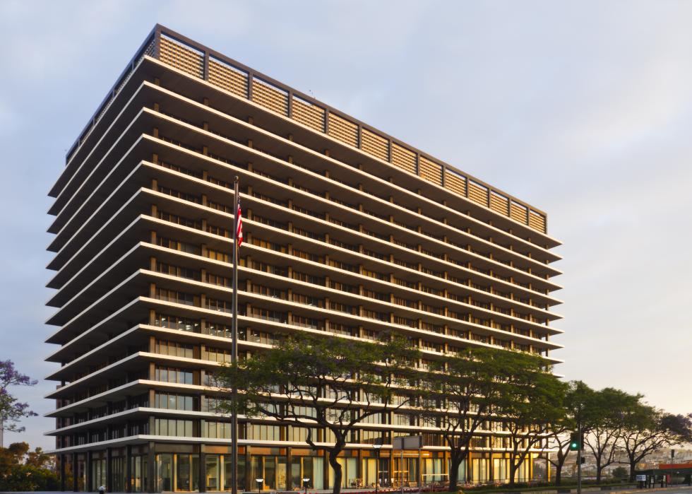 The John Ferraro Building in 2011