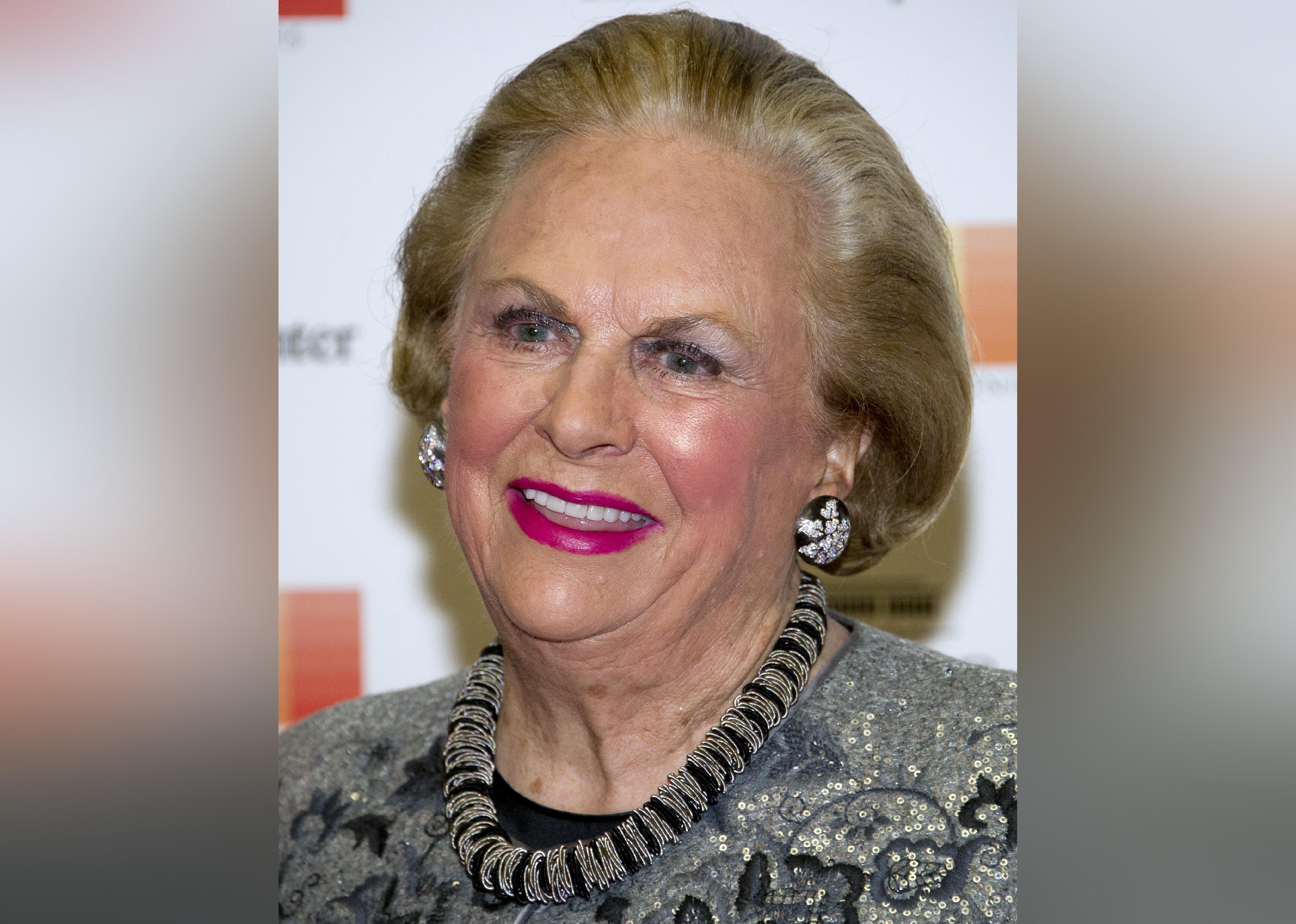 Jacqueline Mars attends event.