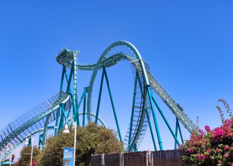 The Emperor Dive Coaster.