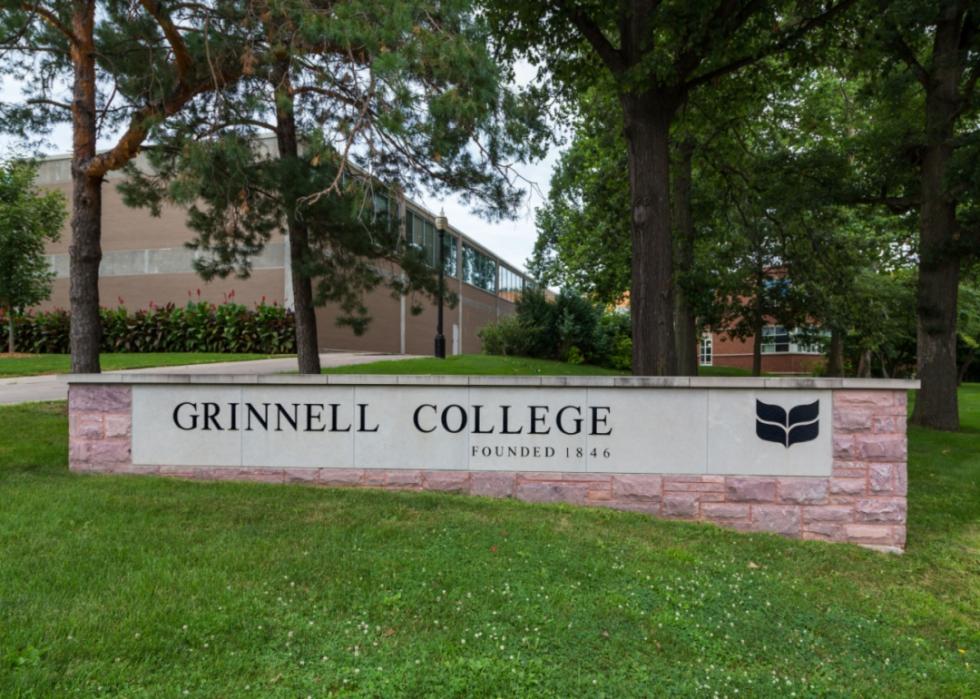 Grinnell College.