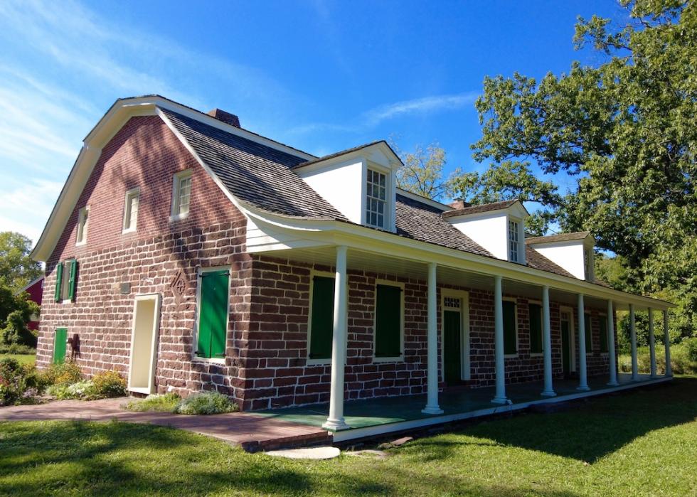 The Steuben House in River Edge, New Jersey.