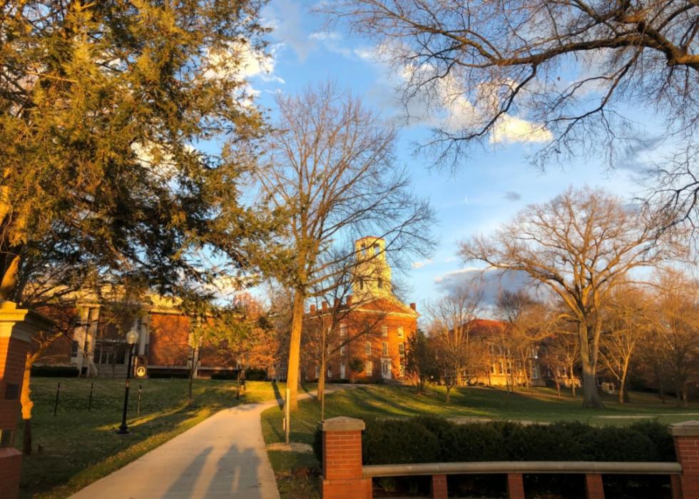 Marietta college campus.
