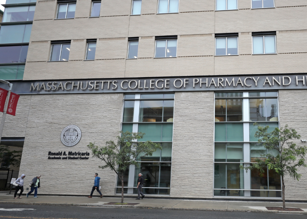 Massachusetts College of Pharmacy and Health Sciences.