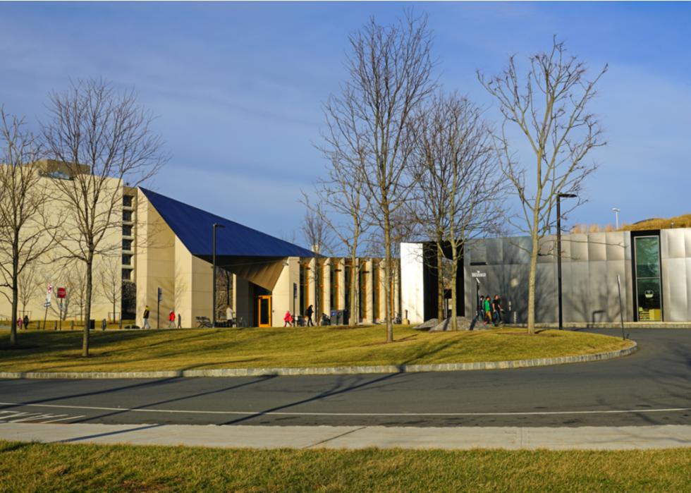 Train station at Princeton Junction.