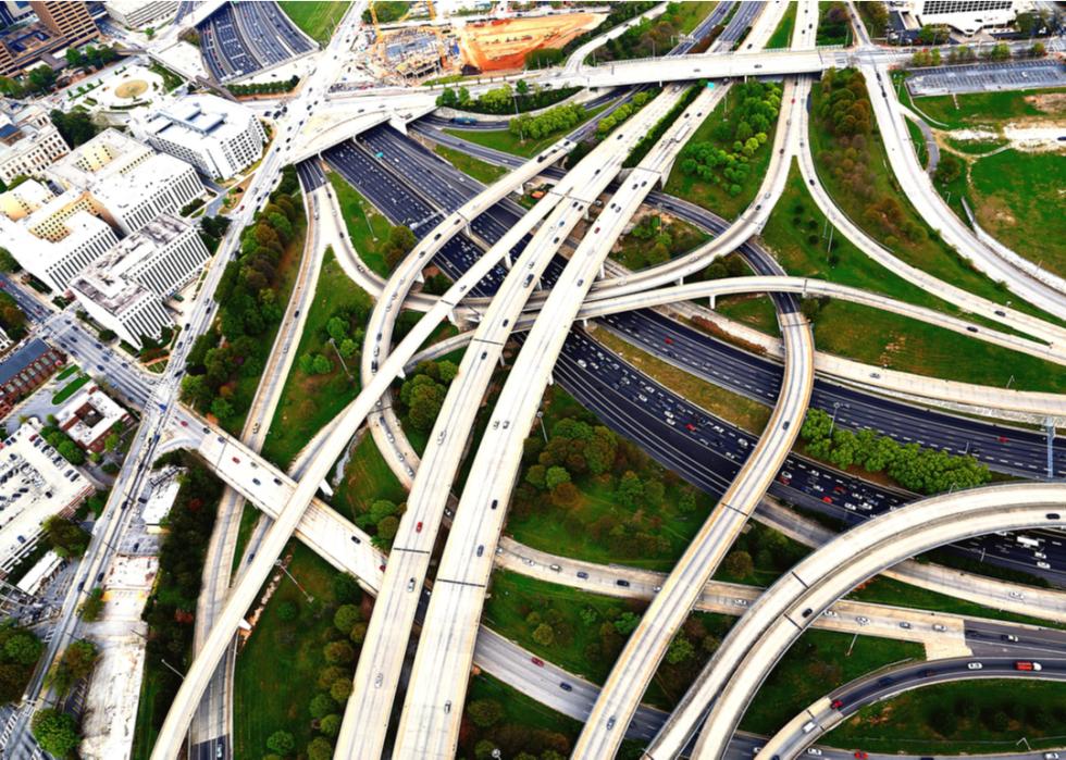 Atlanta highway traffic