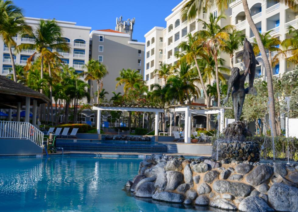 The Embassy Suites in Dorado, Puerto Rico