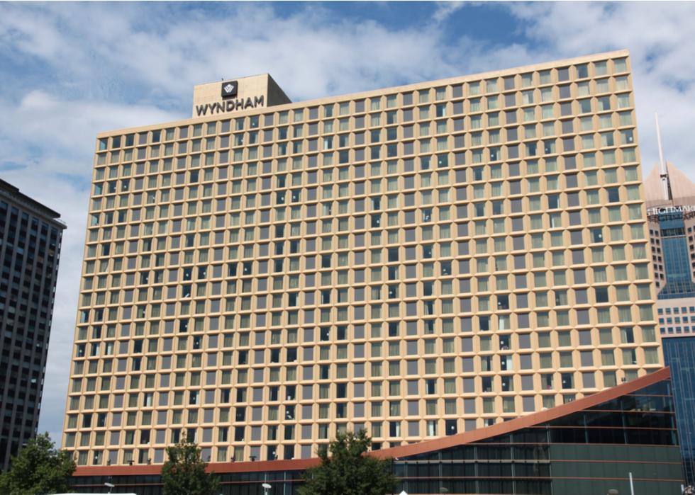 Wyndham Hotel in Pittsburgh, Pennsylvania