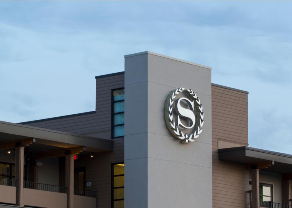 The Sheraton in Redding, California