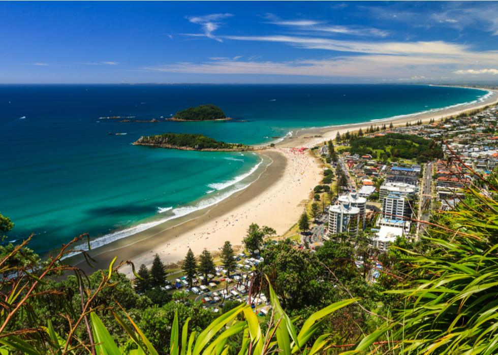 Tauranga City, North Island, New Zealand