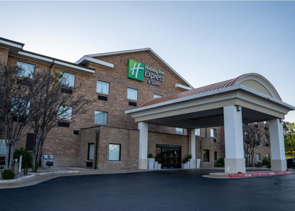 The Holiday Inn Express in Edmund, Oklahoma