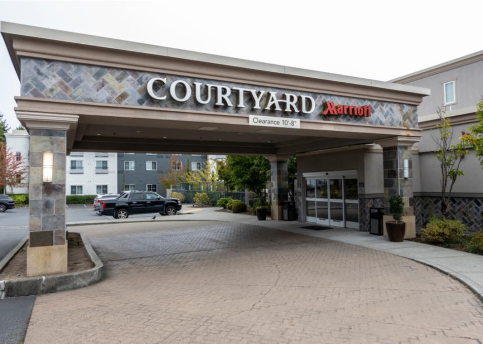 The Courtyard by Marriott in Kirkland, Washington