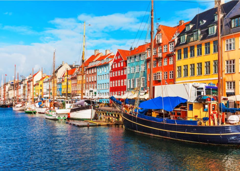 City of Copenhagen, Denmark