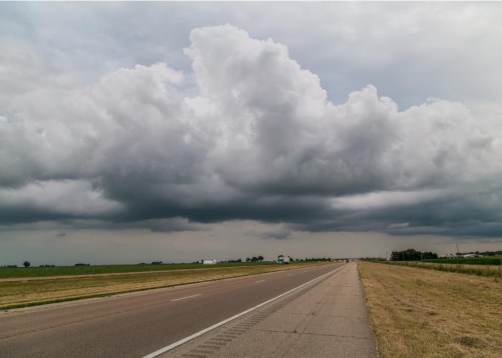 A state highway in Kansas
