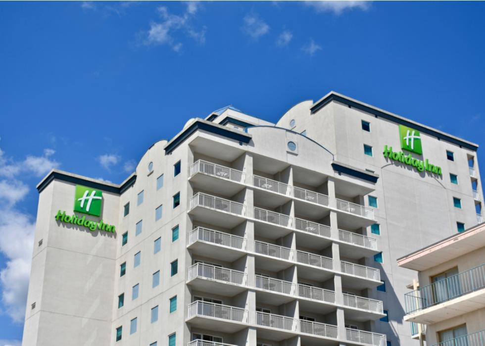 The Holiday Inn in Ocean City, Maryland