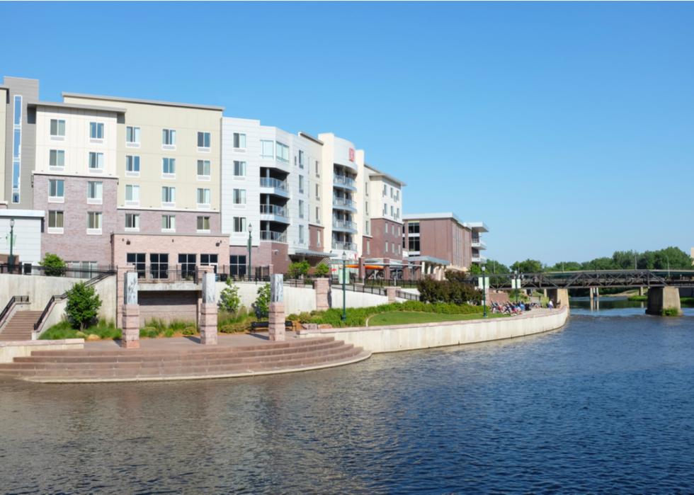 The Hilton Garden Inn in Sioux Falls, South Dakota