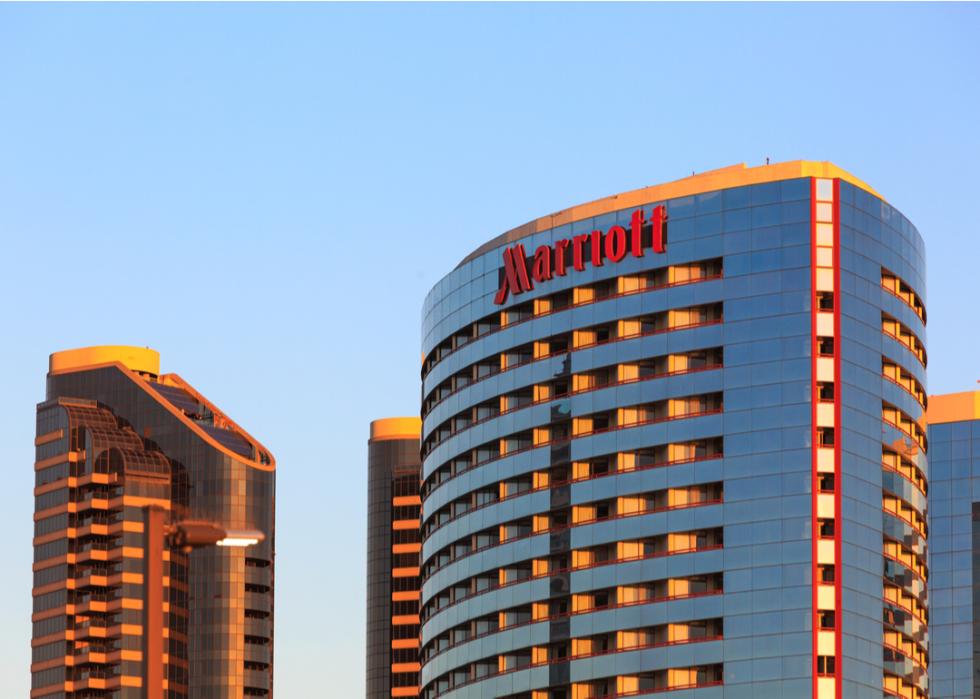 The Marriot Hotel in San Diego, California