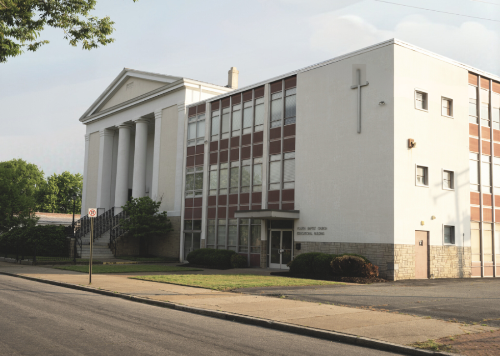 The Fourth Baptist Church.