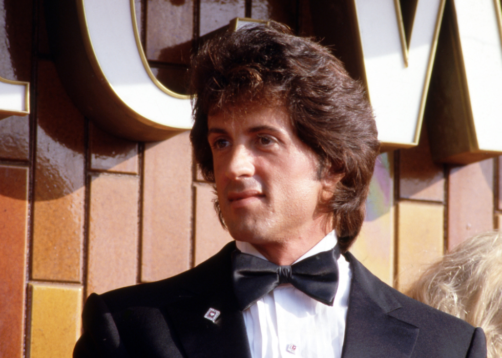 Sylvester Stallone.