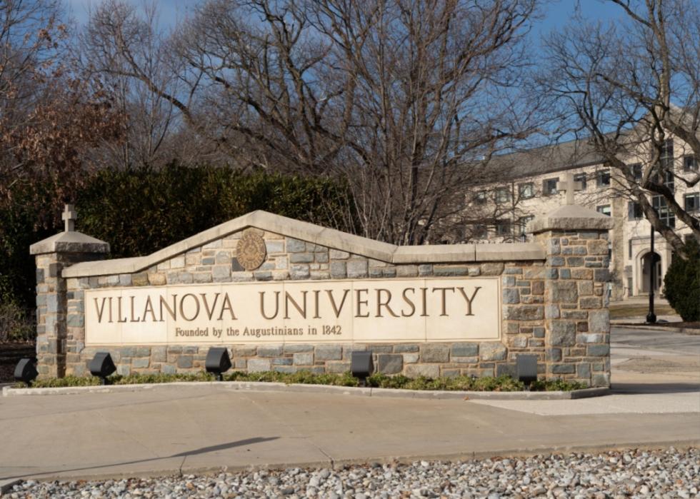Villanova University.