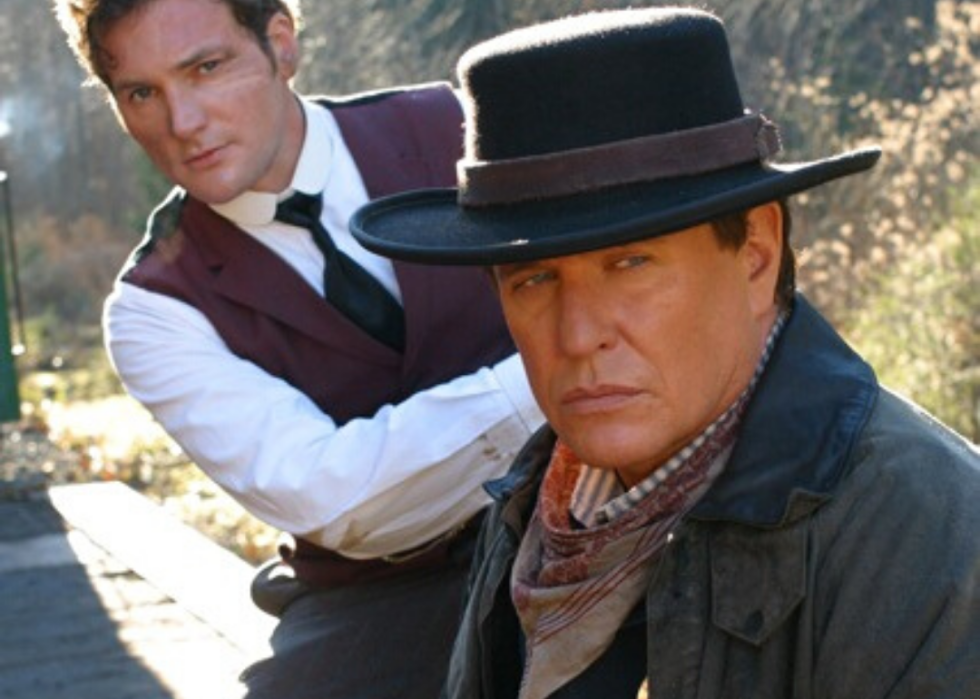 Tom Berenger and Peter O'Meara.