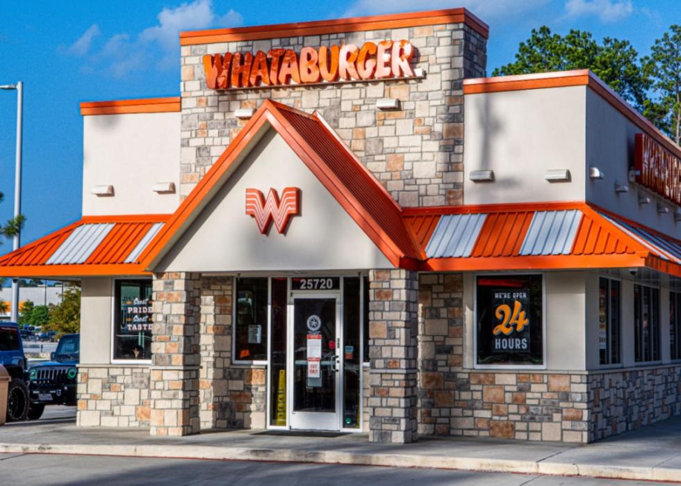A Whataburger location.