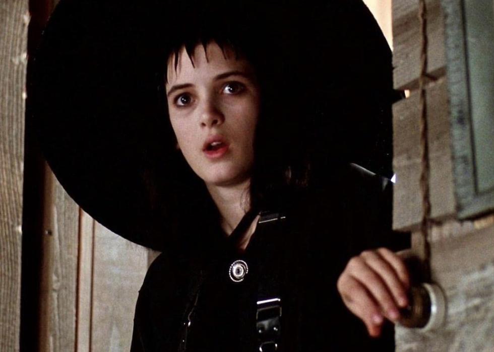 Winona Ryder as Lydia Deetz in the 1988 movie 'Beetlejuice.'