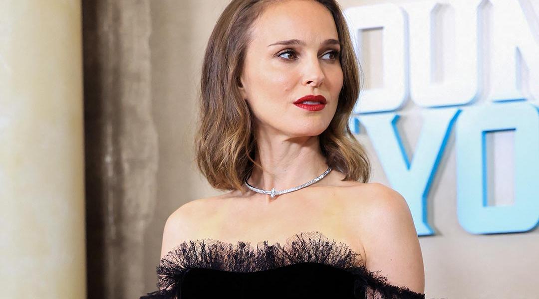 Natalie Portman photographed during the premiere of Apple's "Fountain of Youth" premiere at the American Museum of Natural History in New York on May 19, 2025.